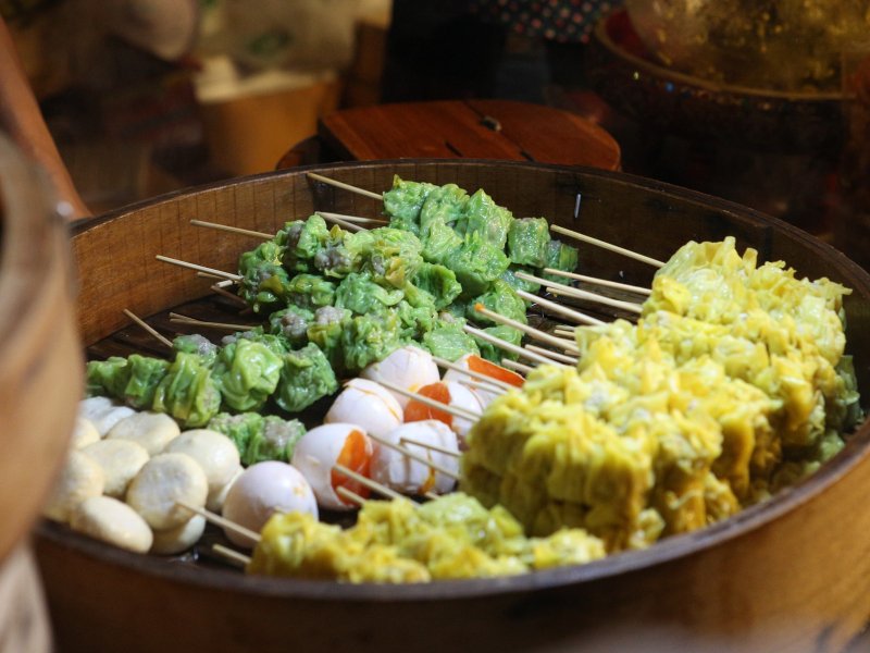 STREET FOOD THAI Street food thailande Esprit Nomade Voyages